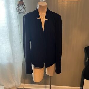 White House Black Market Classic Black Blazer